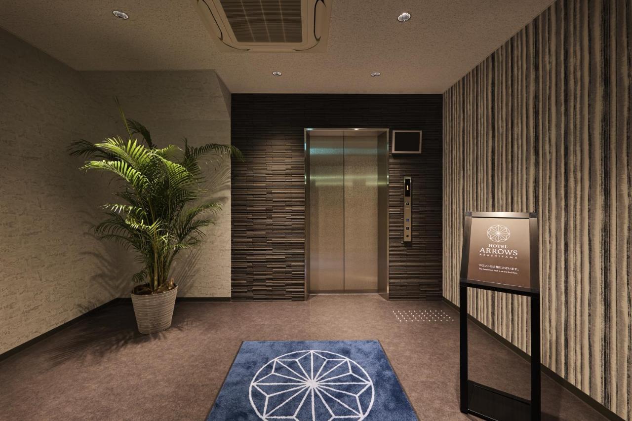 Hotel Arrows Arashiyama Kioto Exterior foto