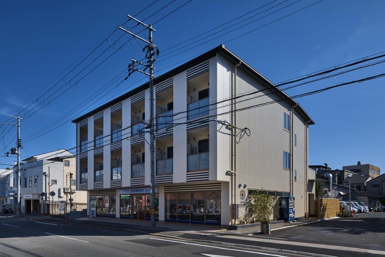 Hotel Arrows Arashiyama Kioto Exterior foto