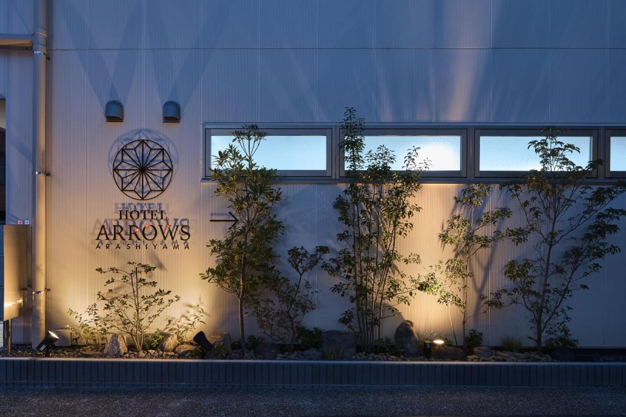 Hotel Arrows Arashiyama Kioto Exterior foto