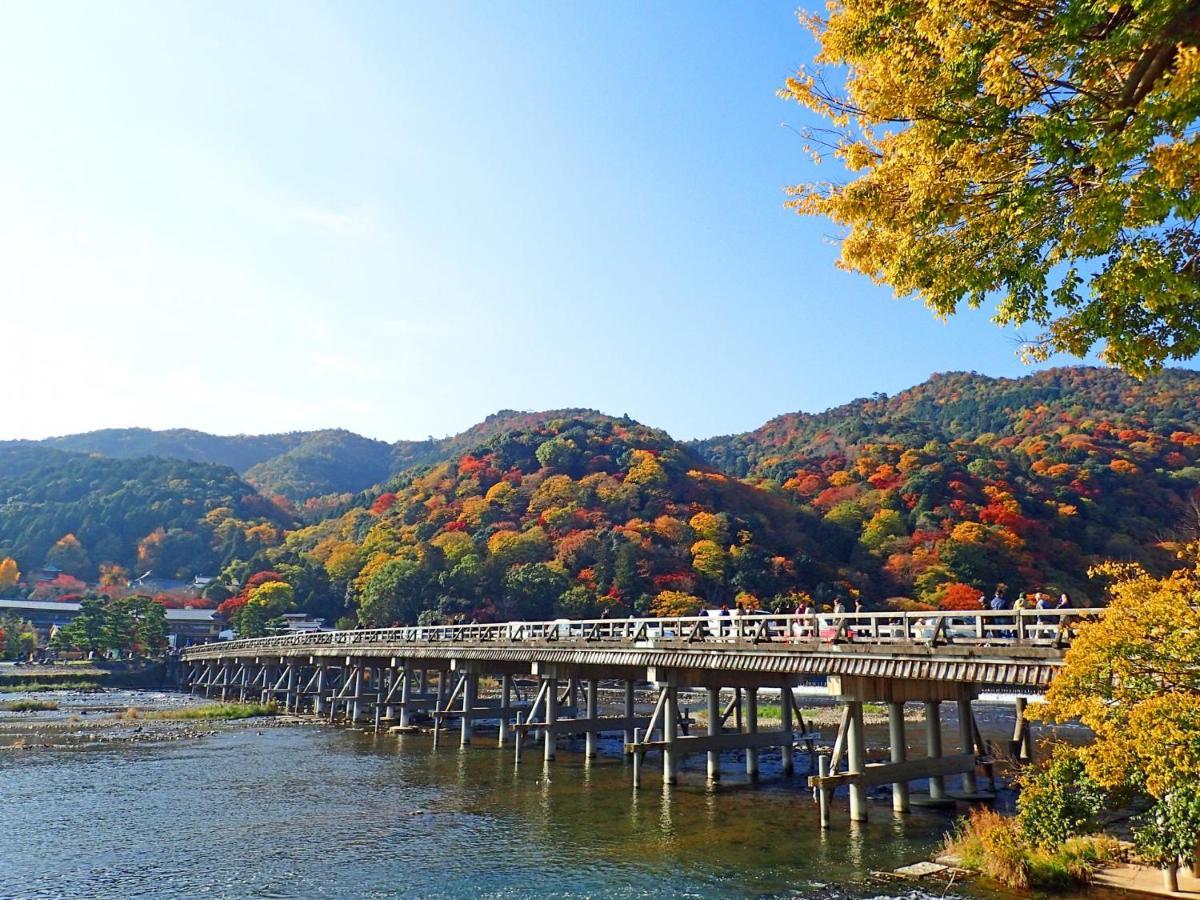 Hotel Arrows Arashiyama Kioto Exterior foto
