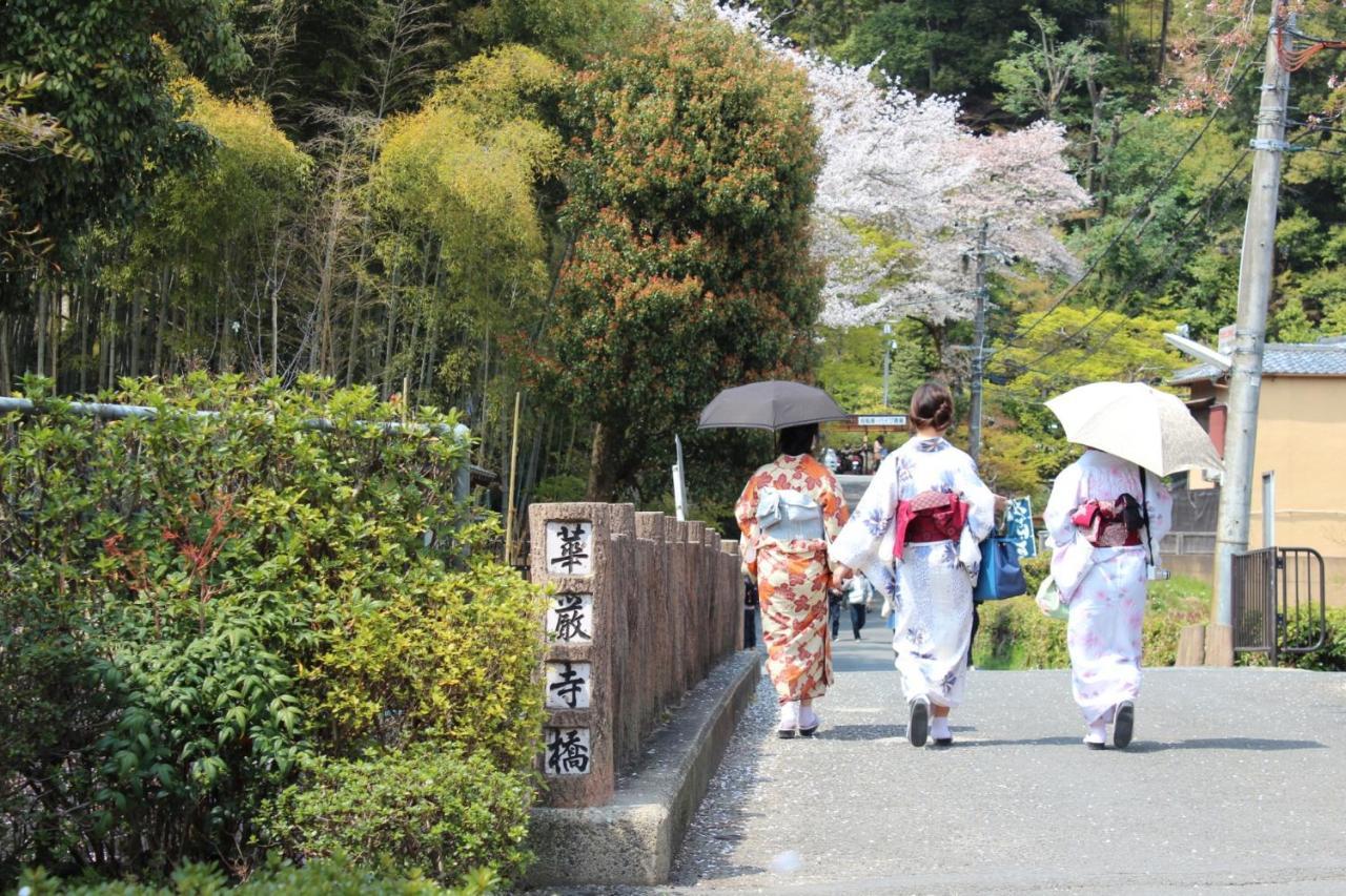 Hotel Arrows Arashiyama Kioto Exterior foto