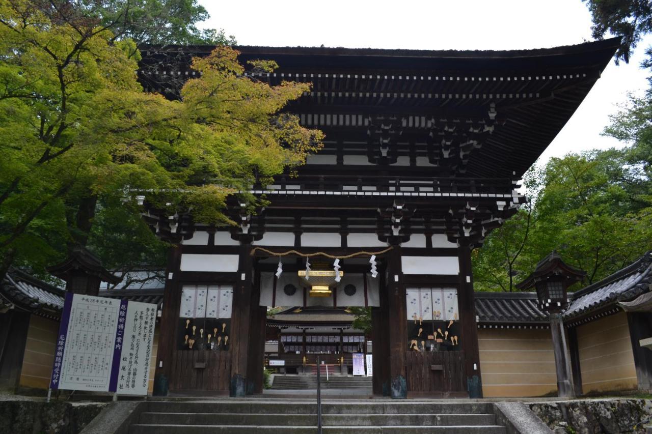 Hotel Arrows Arashiyama Kioto Exterior foto